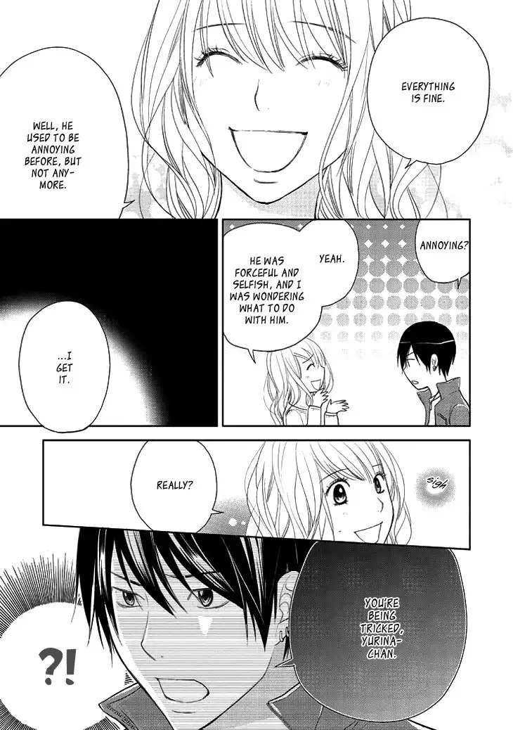 Kimi no Sei - Kizuato Chapter 2 16